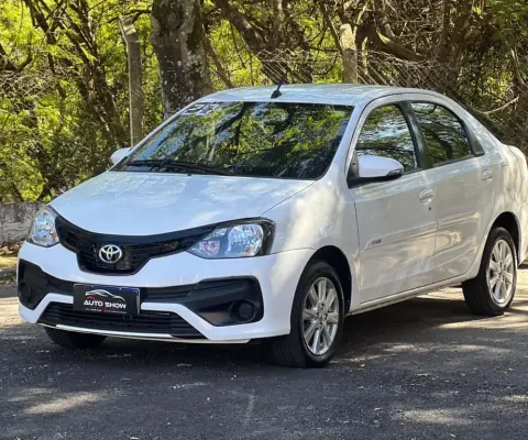 Toyota Etios 2020 1.5 x plus 16v flex 4p automático