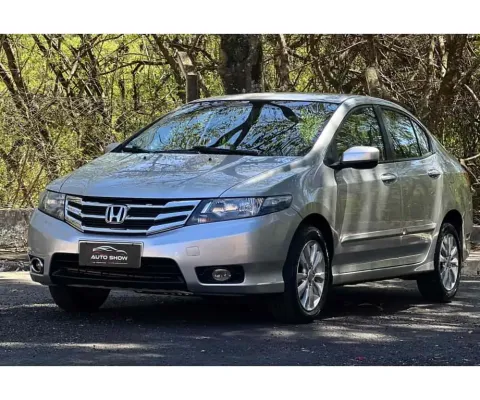 Honda City 2013 1.5 lx 16v flex 4p automático