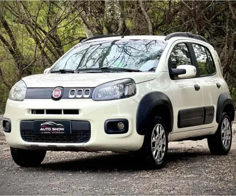 Fiat Uno 2016 1.0 evo way 8v flex 4p manual