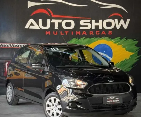 Ford Ka 2018 1.0 ti-vct flex se manual