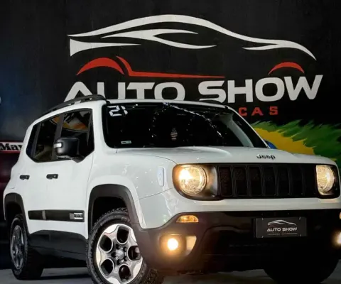 Jeep Renegade 2021 1.8 16v flex 4p automático