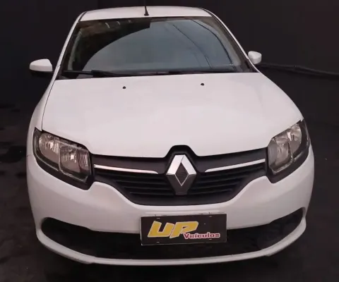 Sandero Expression 1.6 2019 branco lindo