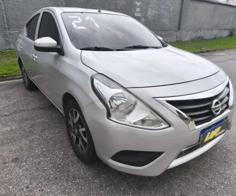 Nissan Versa 1.6 V Drive 2021 aut novo demais