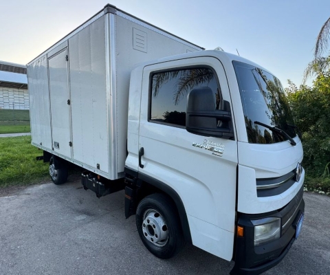 Volkswagen delivery 2.8 ano 2020 baú fechado