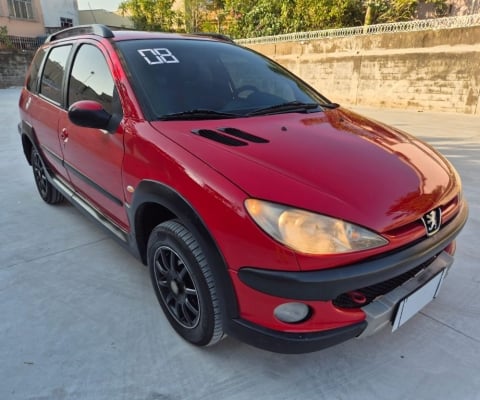 Peugeot 206 SW scapade 2008 lindo