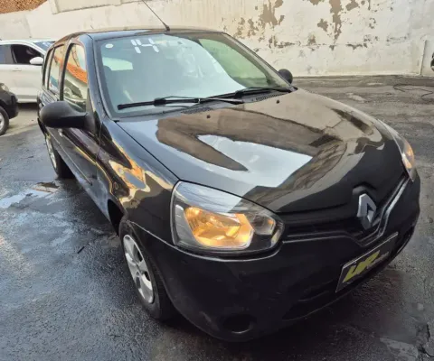 Renault Clio 1.0 exp 2014 com GNV