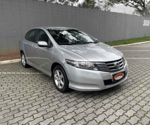 Honda City 2012 1.5 lx 16v flex 4p automático