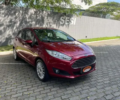Ford Fiesta 2016 1.6 titanium plus hatch 16v flex 4p powershift