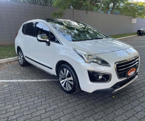 Peugeot 3008 2016 1.6 griffe thp 16v gasolina 4p automático