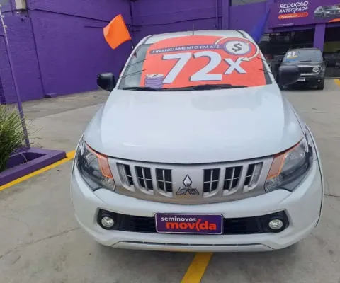 MITSUBISHI L200 2.5 GLS 4X4 CD 8V TURBO 4P
