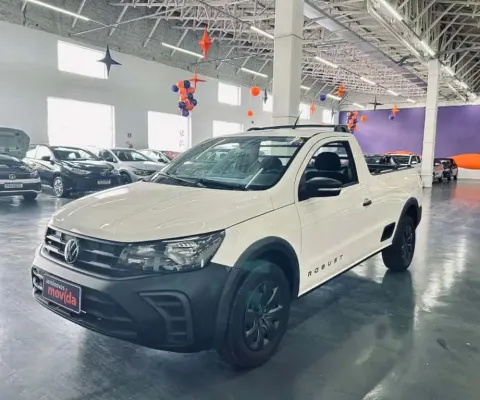 VOLKSWAGEN SAVEIRO 1.6 ROBUST TOTAL FLEX CD 16V