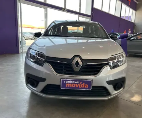 Renault logan 1.0 zen 12v 4p