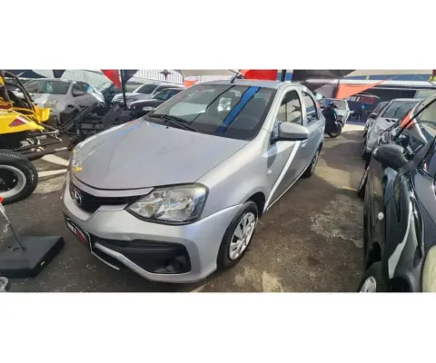 Toyota ETIOS X Sedan 1.5 Flex 16V 4p Aut.