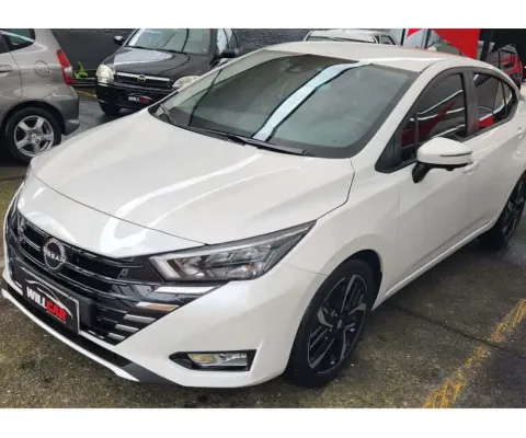 Nissan VERSA Exclusive 1.6 16V Flex Aut.
