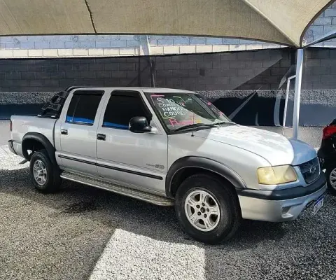 S10 DELUXO 4.3 GASOLINA 1999