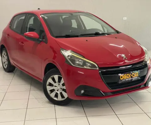 Peugeot 208 Flex Manual