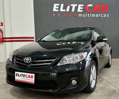 TOYOTA COROLLA 2.0 FLEX AUTOMÁTICO 2013/2013 R$ 69.000,00
