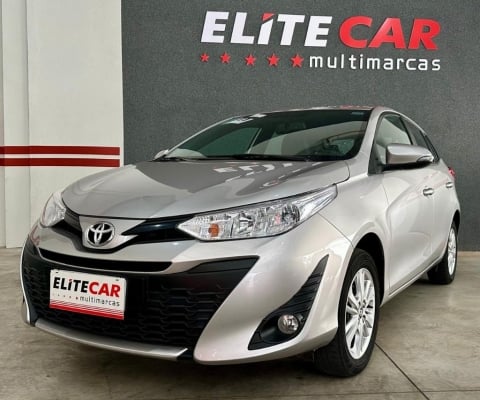 TOYOTA YARIS 1.3 XL HATCH AUTOMÁTICO