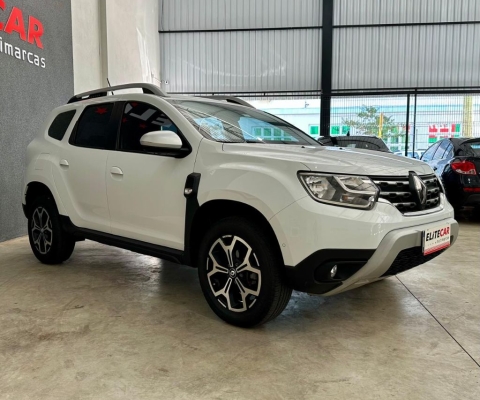 RENAULT DUSTER ICONIC 1.6 AUTOMÁTICO 2020/2021  R$ 87.000,00