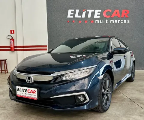 HONDA CIVIC EXL 2.0 AUTOMÁTICO 2021/2021 R$ 132.900,00