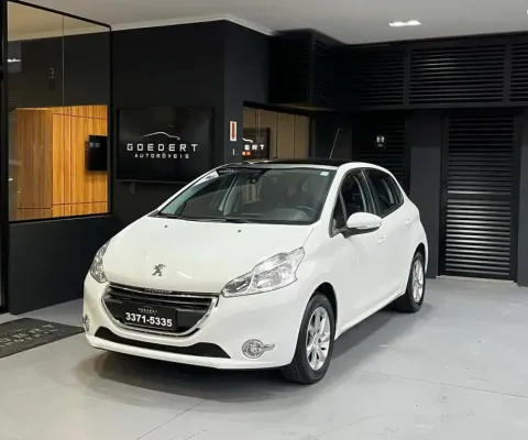PEUGEOT 208 ALLURE AT 1.6 2016