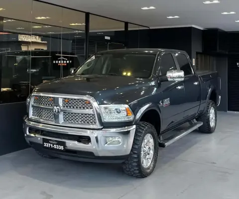 DODGE RAM 2500 LARAMIE 6.7 2016