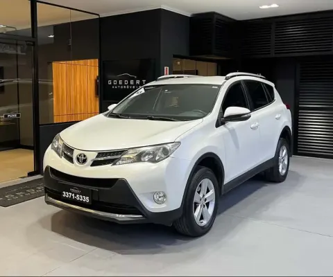 TOYOTA RAV4 4X4 2.0 2013
