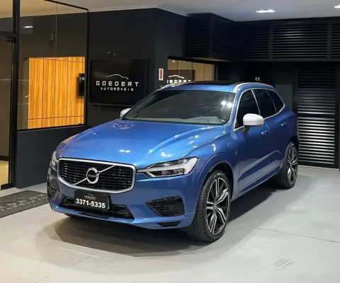 VOLVO XC60 T8 R-DESIGN 2.0 2019 - HÍBRIDO  COM VISTORIA CAUTELAR APROVADA!