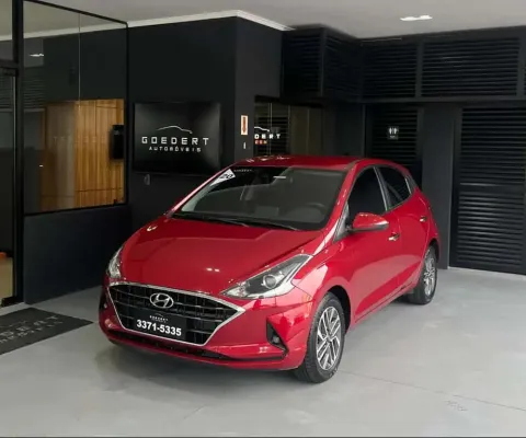 HYUNDAI HB20 1.0 TGDI DIAMOND PLUS 2020 COM VISTORIA CAUTELAR APROVADA!