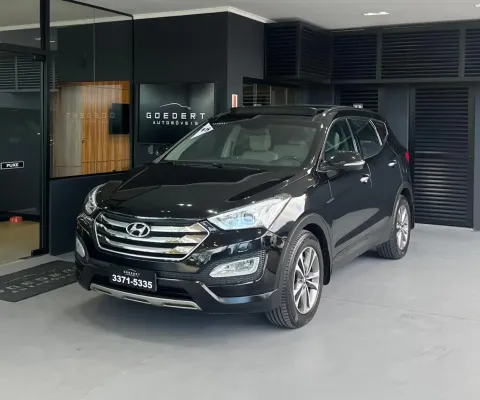 Hyundai Santa Fe GLS 3.3 V6 4X4 - 7 LUGARES E COM TETO SOLAR!!!