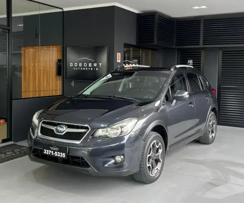SUBARU IMPREZA XV 2.0 4X4 2012 COM BANCO DE COURO E TETO SOLAR!