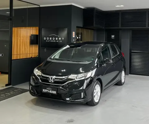 HONDA FIT PERSONAL 1.5 2019 EM ÓTIMO ESTADO E BAIXA QUILOMETRAGEM!