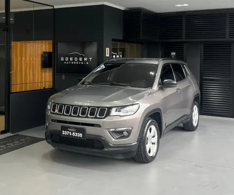 JEEP COMPASS SPORT F 2.0 2018 EM ÓTIMO ESTADO!