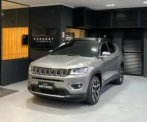 JEEP COMPASS LIMITED 2.0 2021 EM ÓTIMO ESTADO DE CONSERVAÇÃO!