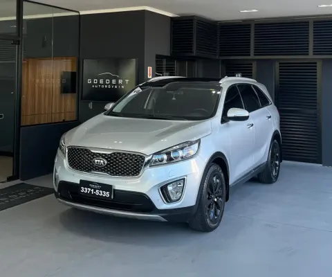 Kia sorento ex3 3.3 v6 2016 - 7 lugares com baixo km e ótimo estado!