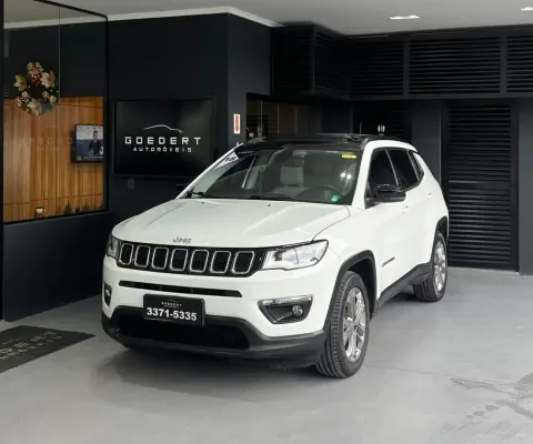 JEEP COMPASS LONGITUDE 2.0 2018 EM ÓTIMO ESTADO DE CONSERVAÇÃO!
