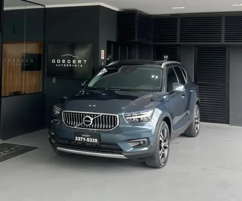Volvo xc40 inscription 1.5 2022 em ótimo estado de conservação!
