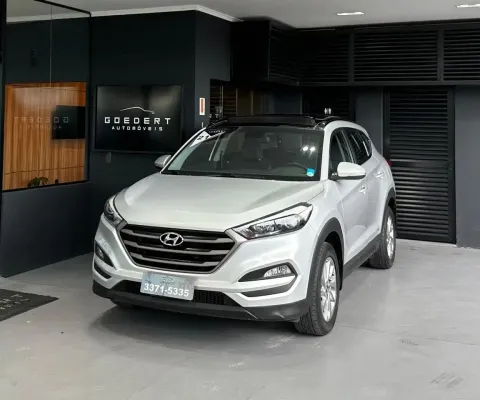 Hyundai tucson gls 1.6 turbo 2021 em ótimo estado de conservação!