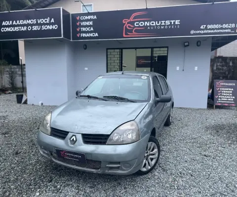 RENAULT CLIO SEDAN 1.0  ANO 2008