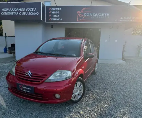 CITROEN C3 1.6 EXCLUSIVE ANO 2008