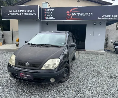 RENAULT SCENIC 1.6 EXPRESSION ANO 2004 