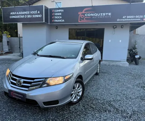 HONDA CITY 1.5 LX AUT ANO 2013