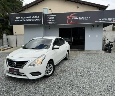 NISSAN VERSA 1.6 SV ANO 2018