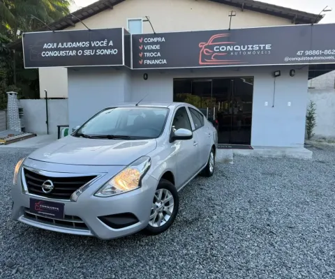 NISSAN VERSA 1.0 S ANO 2017