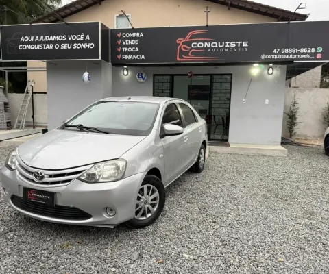  TOYOTA ETIOS SEDAN 1.5 SX - 2015 