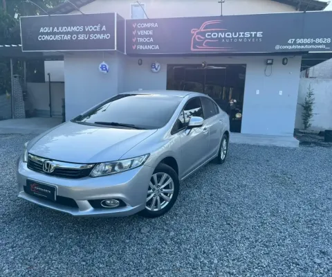 honda civic lxr 2.0 - 2014