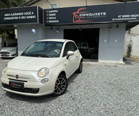 Fiat 500 cult 1.4  automático - 2012 