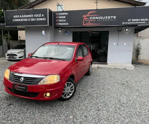  renault logan 1.0 expression mec - 2013 