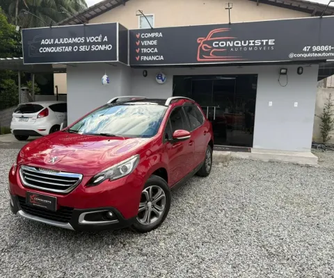 Peugeot 2008 1.6 griffe ano 2017