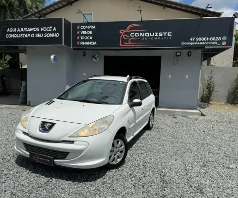 Peugeot 207 sw 1.4 xr mec - 2011 